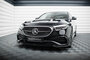 Maxton Design Mercedes E Klasse W214 AMG Line Voorspoiler Spoiler Splitter Versie 1