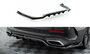 Maxton Design Mercedes E Klasse W214 AMG Line Rear Centre Diffuser Vertical Bar Versie 1