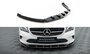 Maxton Design Mercedes CLA C117 Standaard Facelift Voorspoiler Spoiler Splitter Versie 1