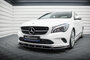 Maxton Design Mercedes CLA C117 Standaard Facelift Voorspoiler Spoiler Splitter Versie 1