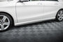 Maxton Design Mercedes CLA C117 Standaard Facelift Sideskirt Diffusers Versie 1