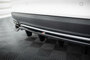 Maxton Design Mercedes CLA C117 Standaard Facelift Rear Centre Diffuser Vertical Bar Versie 1