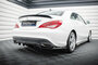 Maxton Design Mercedes CLA C117 Standaard Facelift 3D Achterklep Spoiler Extention Versie 1Maxton Design Mercedes CLA C117 Stan