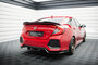 Maxton Design Honda Civic SI MK10 3D Achterklep Spoiler Extention Versie 1