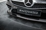 Maxton Design Mercedes S Klasse Coupe AMG Line C217 Facelift Voorspoiler Spoiler Splitter Versie 1