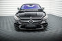 Maxton Design Mercedes S Klasse Coupe AMG Line C217 Facelift Voorspoiler Spoiler Splitter Versie 1