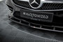 Maxton Design Mercedes S Klasse Coupe AMG Line C217 Facelift Voorspoiler Spoiler Splitter Versie 2