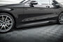 Maxton Design Mercedes S Klasse Coupe AMG Line C217 Facelift Sideskirt Diffusers Versie 1