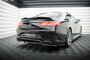 Maxton Design Mercedes S Klasse Coupe AMG Line C217 Facelift Rear Centre Diffuser Vertical Bar Versie 1