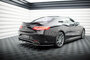 Maxton Design Mercedes S Klasse Coupe AMG Line C217 Facelift Rear Centre Diffuser Vertical Bar Versie 1