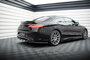 Maxton Design Mercedes S Klasse Coupe AMG Line C217 Facelift Rear Centre Diffuser Vertical Bar Versie 1