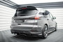 Maxton Design Ford S Max ST Line MK2 3D Achterklep Spoiler Extention Versie 1