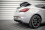 Maxton Design Opel Astra J GTC OPC Line Rear Valance Centre Diffuser Spoiler