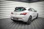 Maxton Design Opel Astra J GTC OPC Line Rear Valance Centre Diffuser Spoiler