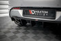 Maxton Design Opel Astra J GTC OPC Line Rear Valance Centre Diffuser Spoiler