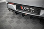 Maxton Design Opel Astra J GTC OPC Line Rear Valance Centre Diffuser Spoiler