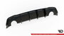 Maxton Design Opel Astra J GTC OPC Line Rear Valance Centre Diffuser Spoiler Versie 2