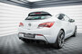 Maxton Design Opel Astra J GTC OPC Line Rear Valance Centre Diffuser Spoiler Versie 2