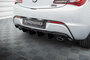 Maxton Design Opel Astra J GTC OPC Line Rear Valance Centre Diffuser Spoiler Versie 2