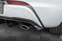 Maxton Design Opel Astra J GTC OPC Line Rear Valance Centre Diffuser Spoiler Versie 2