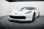 Maxton Design Chevrolet Corvette C7 Voorspoiler Spoiler Splitter Versie 2