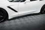 Maxton Design Chevrolet Corvette C7 Sideskirt Diffusers Versie 2