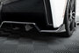 Maxton Design Chevrolet Corvette C7 Rear Centre Diffuser Vertical Bar Versie 1