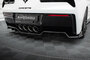 Maxton Design Chevrolet Corvette C7 Rear Centre Diffuser Vertical Bar Versie 1