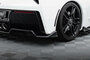 Maxton Design Chevrolet Corvette C7 Rear Centre Diffuser Vertical Bar Versie 1