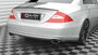 Maxton Design Mercedes CLS C219 Rear Side Splitter Versie 1