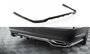 Maxton Design Mercedes E Klasse W212 Facelift Rear Centre Diffuser Vertical Bar Versie 1