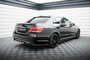 Maxton Design Mercedes E Klasse W212 Facelift Rear Centre Diffuser Vertical Bar Versie 1