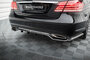 Maxton Design Mercedes E Klasse W212 Facelift Rear Centre Diffuser Vertical Bar Versie 1