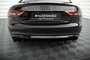 Maxton Design Audi A5 8T S Line Coupe / Cabriolet Rear Valance Centre Diffuser Spoiler Versie 1_