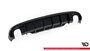 Maxton Design Audi A5 8T S Line Coupe / Cabriolet Rear Valance Centre Diffuser Spoiler Versie 2