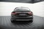 Maxton Design Audi A5 8T S Line Coupe / Cabriolet Rear Valance Centre Diffuser Spoiler Versie 2