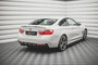 Maxton Design Bmw 4 Serie F32 Coupe M Pack Valance Spoiler Pro Street Versie 1