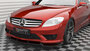 Maxton Design Mercedes CL 63 AMG Coupe C216 Voorspoiler Spoiler Splitter Versie 1