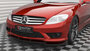 Maxton Design Mercedes CL 63 AMG Coupe C216 Voorspoiler Spoiler Splitter Versie 2