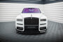 Maxton Design Rolls Royce Cullinan Voorspoiler Spoiler Splitter Versie 1