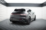 Maxton Design Porsche Macan GTS MK1 Facelift 2 3D Upper Achterklep Spoiler extention  Versie 2