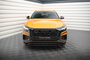 Maxton Design Audi Q8 S Line Voorspoiler Spoiler Splitter Versie 1