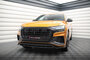 Maxton Design Audi Q8 S Line Voorspoiler Spoiler Splitter Versie 1