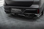 Maxton Design Bmw M760E G70 Splitter Rear Centre Diffuser Vertical Bar Versie 1