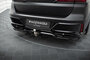 Maxton Design Bmw M760E G70 Splitter Rear Centre Diffuser Vertical Bar Versie 1