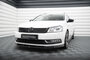 Maxton Design Volkswagen Passat B7 Standaard Voorspoiler Spoiler Splitter Versie 1