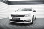 Maxton Design Volkswagen Passat B7 Standaard Voorspoiler Spoiler Splitter Versie 2