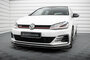 Maxton Design Volkswagen Golf 7.5 GTI / GTD Facelift Voorspoiler Spoiler Splitter Versie 2