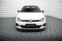 Maxton Design  Volkswagen Golf 7 GTI / GTD Facelift Voorspoiler Spoiler Splitter Versie 1