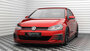 Maxton Design  Volkswagen Golf 7 GTI / GTD Facelift Voorspoiler Spoiler Splitter Versie 3